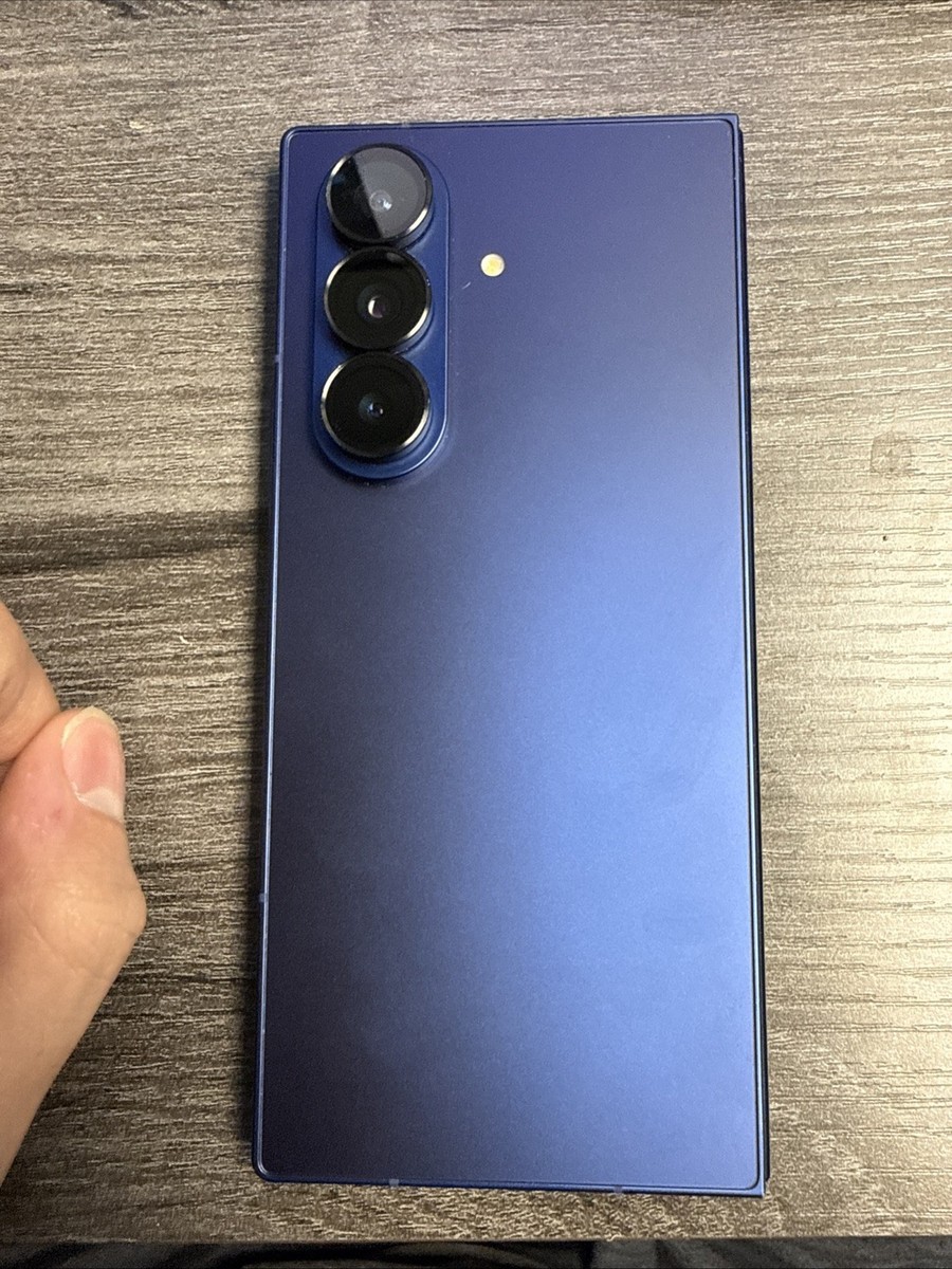 【未開封品】Galaxy Z Fold7 Blue Shadow 512GB GALAXY Z FOLD7 512GB UNLOCKED BLUE SHADOW | eBay