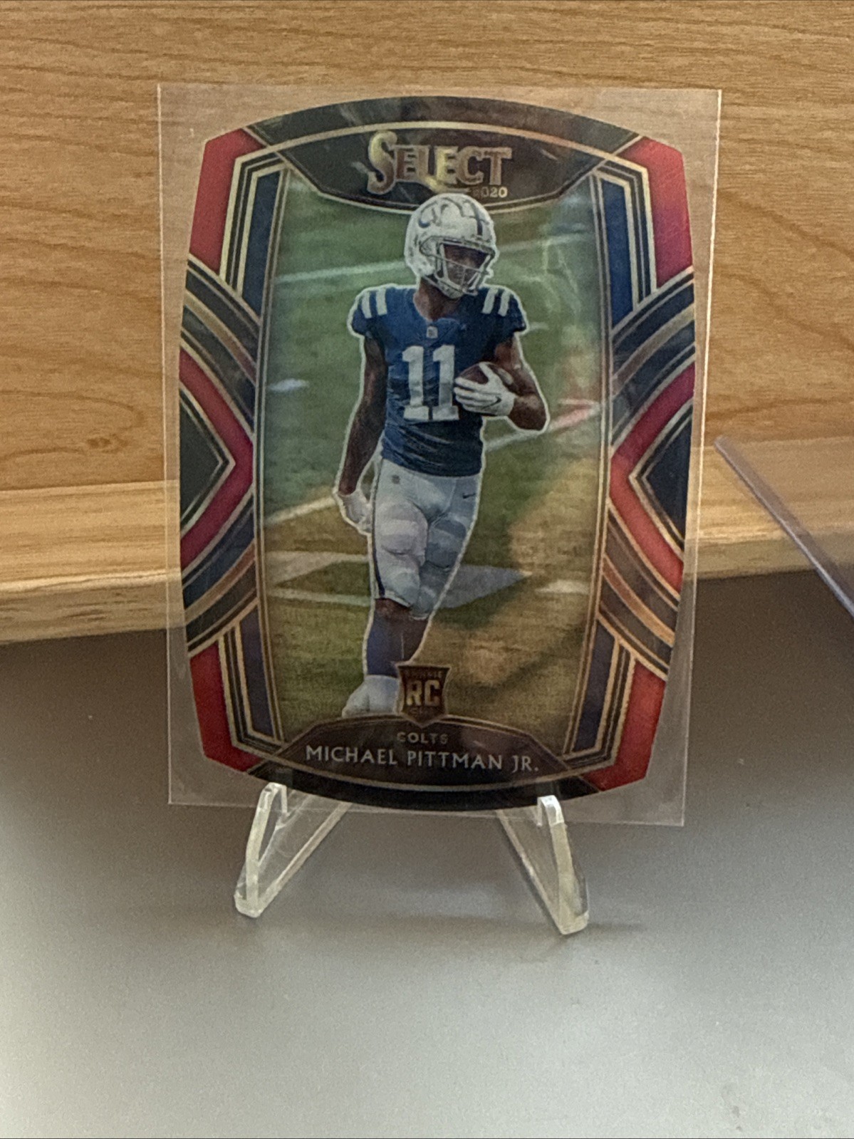 Michael Pittman Jr. Panini Select #262 Base