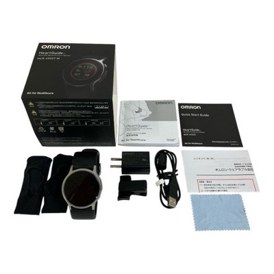 OMRON HCR-6900T-M wearable blood pressure meter HCR-6900T Series BLACK