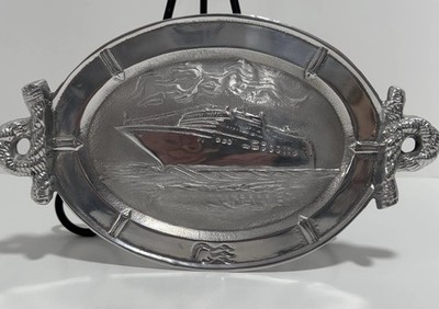 Dawn Princess Maiden Voyage Tray 1997 Princess Cruises Robert Dennison