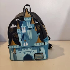 Loungefly OG Disney Parks World Cinderella Castle Backpack
