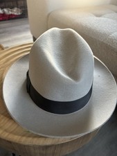Vintage Dobbs New York Pearl Fedora size 7