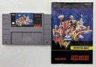 Fatal Fury 2 Super Nintendo SNES Game With Manual Tested Working