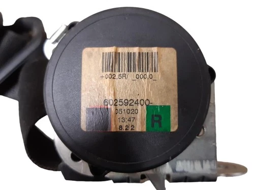 602592400 Cinturon Seguridad Trasero Derecho para OPEL ZAFIRA B Enjoy 20 221509 - Imagen 3 de 9