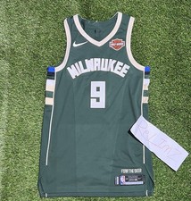 Milwaukee Bucks Xavier Munford NBA Jersey Green Harley Basketball Nike 46