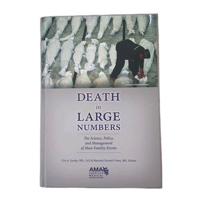 Death In Large Numbers  Hardcover American Medical Association Science Book 