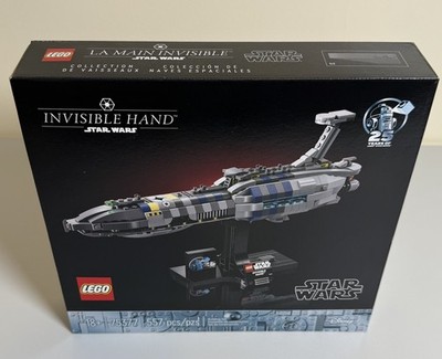 Lego Star Wars 75377 Invisible Hand 557pcs New Sealed