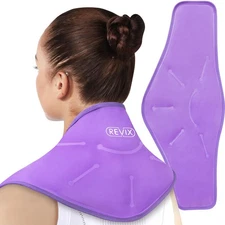 Neck Ice Pack Wrap Cervical Ice Pack Reusable, Gel Cold Wrap for Cervical Dis...