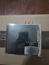 🔥🔥AC/DC - Back in Black (DualDisc, 2005) CD/DVD EPIC 🔥🔥💿