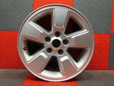 2008-2012 Jeep Liberty 16 5-spoke Painted Silver Aluminum Wheelrim Oem Nice