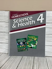 Abeka Homeschool Science and Health Grade 4 Curriculum/Lesson Plans