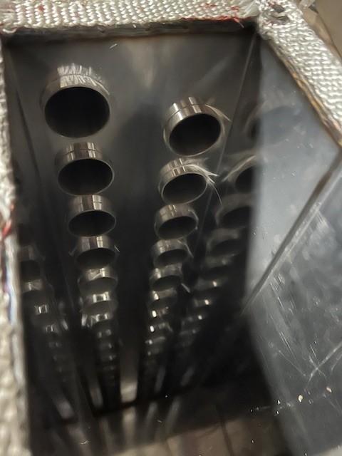 LBC Bakery Equipment Heat Exchanger - LRO-2G - Part# 160-754-2