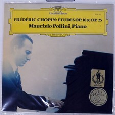 POLINI CHOPIN: ETUDES DG 2530291 Germany VINYL LP