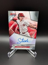 🔥🔥 2025 Bowman's Best - Best of 2025 Autographs ⚾ Steele Hall (RC) 🔥🔥