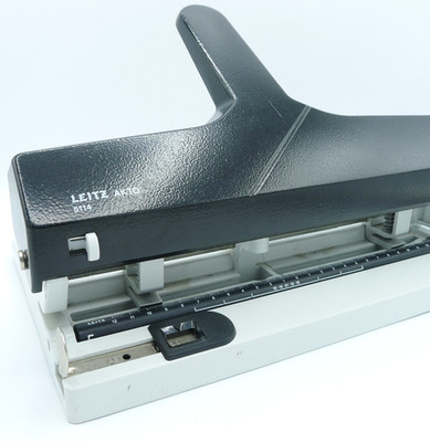 Leitz AKTO 5114 Mehrfachlocher Bürolocher 30 Blatt Vintage