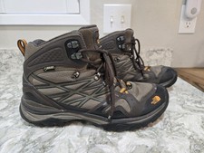 The North Face Mens 12 Hedgehog Fastpack Gore-Tex Hiking Boots Shoes Vibram Sole
