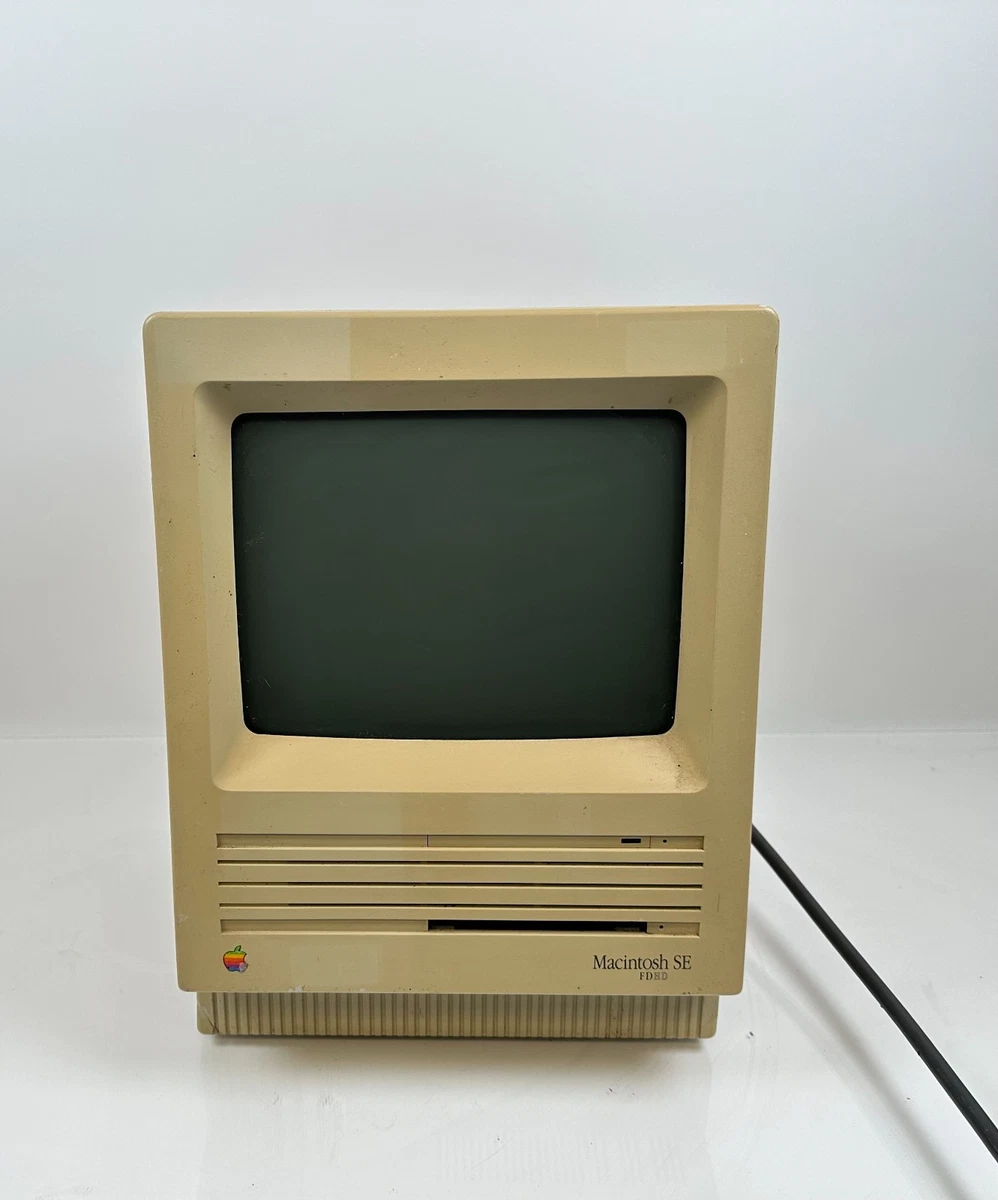 Apple Macintosh SE Vintage Home Computers for sale - eBay