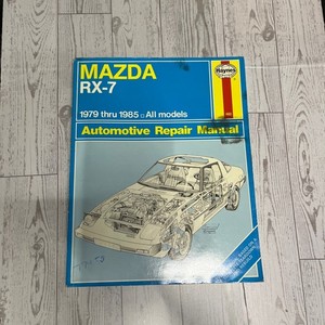 Haynes Mazda RX-7 1979-1985 All Models Automotive Repair Manual 460 Vintage JDM
