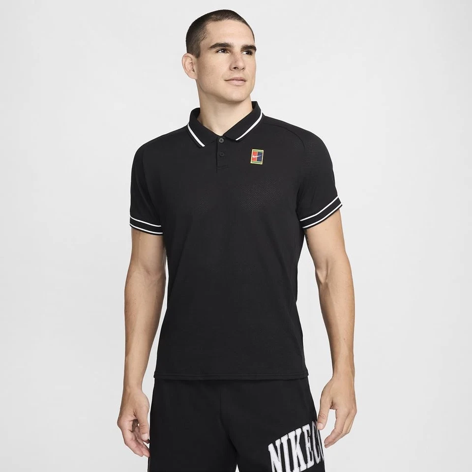 Nike Court Heritage Herren Poloshirt Retro Tennis Shirt T-Shirt - Bild 1 von 1