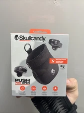 Skullcandy - Push 720 Open - Ear True Wireless Bluetooth Open Earbuds - Black