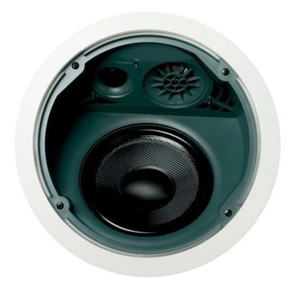 Jamo 6.521K4 3 路内置扬声器 60W RMS 家庭影院发烧友 11 英寸圆形 — 第 2/4 张图片