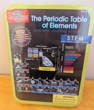 Brand new Periodic Table of Elements magnetic learning activity STEM boxed set