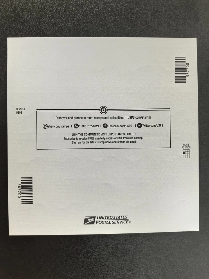 US Stamp Vintage Rose Scott# 4959  5 sheets of 20/A total of 100 stamps - Image 2 of 2