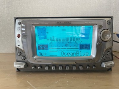 Pioneer carrozzeria FH-P77MDR 2DIN Car Audio CD MD Player With