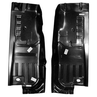 Floor Pan Full Length Pair Mustang 1971-1973