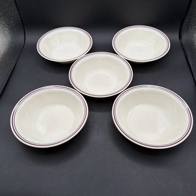 Lot Of 5. Corelle Abundance 7 1/4  Soup/Cereal Bowls