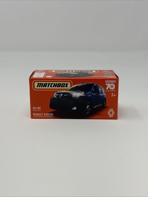 Matchbox Renault Kangoo Blue 2023 Mainline 83/100 - New In Box