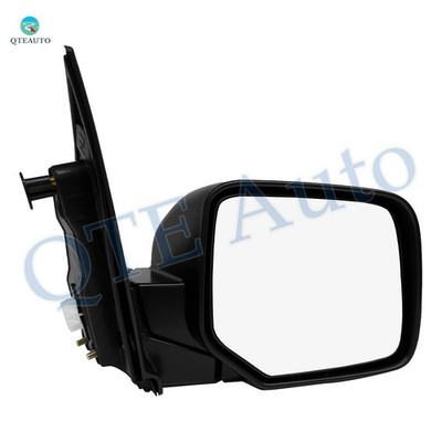 R Side Mirror Power Heated Paintable Manual Folding For 2009-2015 Honda Pilot
