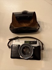 Petri 7 S Circle Eye System Rangefinder 35mm Film Camera 45mm w/case