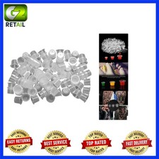 300pcs Mixed Tattoo Ink Caps Small, Medium, Large Pigment Cups for Artists
