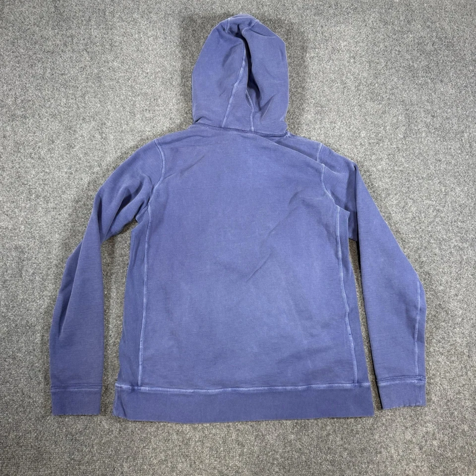 Brooks 连帽衫女式 XS 蓝色紫色跑步套衫训练运动服 — 第 2/4 张图片