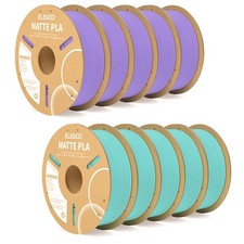  Pay 6,Get 10,Add10  ELEGOO Matte PLA 3D Printer Filament PLA Accuracy /- 0.02mm
