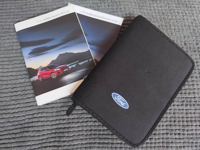 Ford Kuga 2019-2024 Handbuch Kurzanleitung Betriebsanleitung mit Mappe Set Pack