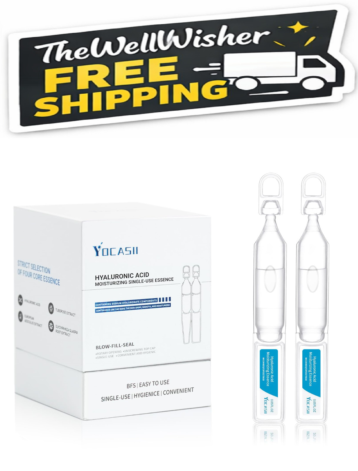 &ndash; Moisturizing Daily Use Packs