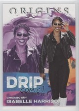 2023 Panini Origins WNBA Drip Isabelle Harrison #10 0q5k