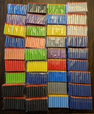 920 Pcs Refill Bullet Darts, Compatible Foam Darts Small