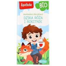 Apotheke Bio Tea for Children Rose musquée et argousier - 20 sachets