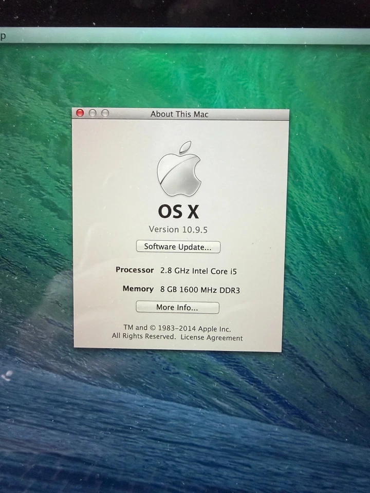 Apple MacBook Pro 13 inch (256GB SSD, Intel Core i5, 2.40GHz, 8GB), photo 4 of 5