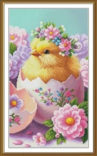 Creative Сross Stitch Embroidery Kit "The awakening of life" Nova Sloboda