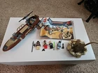 LEGO Star Wars Desert Skiff set 9496 -Near Complete with Instructions , No Box