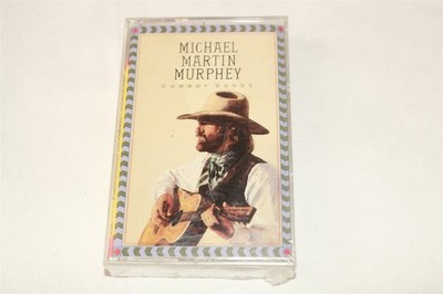 MICHAEL MARTIN MURPHEY - Cowboy Songs Cassette Tape NEW/SEALED