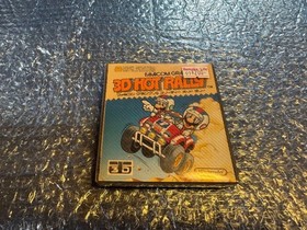 Nintendo Famicom Disk System 3D System 3D Hot Rally Game NES Unused