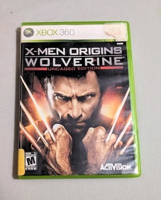 X-Men Origins Wolverine Uncaged Edition Xbox 360 CIB