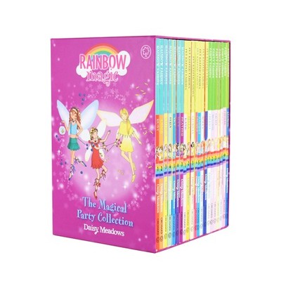 Rainbow Magic The Magical Party 21 Books BoxSet by Daisy Meadows - Ages 7-9 - PB