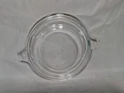 Vintage Pyrex 681-C-21 Round Casserole Tab Handle Clear Glass Replacement Lid