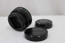 Pentax smc PENTAX DA 21mm F3.2 AL Limited with Front and Rear Caps